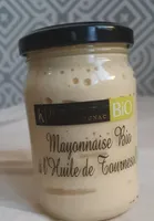 Mayonnaise bio à l'huile de tournesol