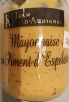 Mayonnaise au piment d'Espelette