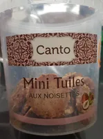 Mini tuiles aux noisettes