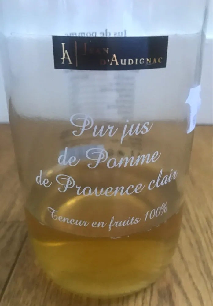 Jus de pomme