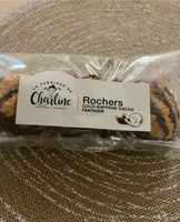 Rochers coco nappage cacao fantaisie