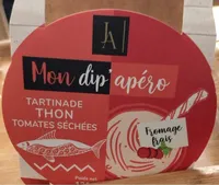 Mon dip’apéro Tartinade thon tomates séchées
