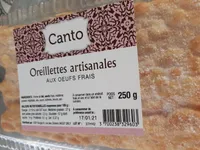 Oreillettes artisanales