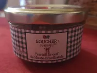 Terrine de cerf de Haute-Brocéliande
