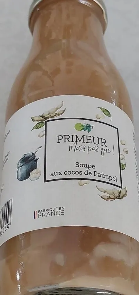 Soupe aux cocos de Paimpol