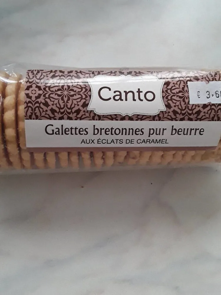 Galettes  aux  petites de caramel pur beurre