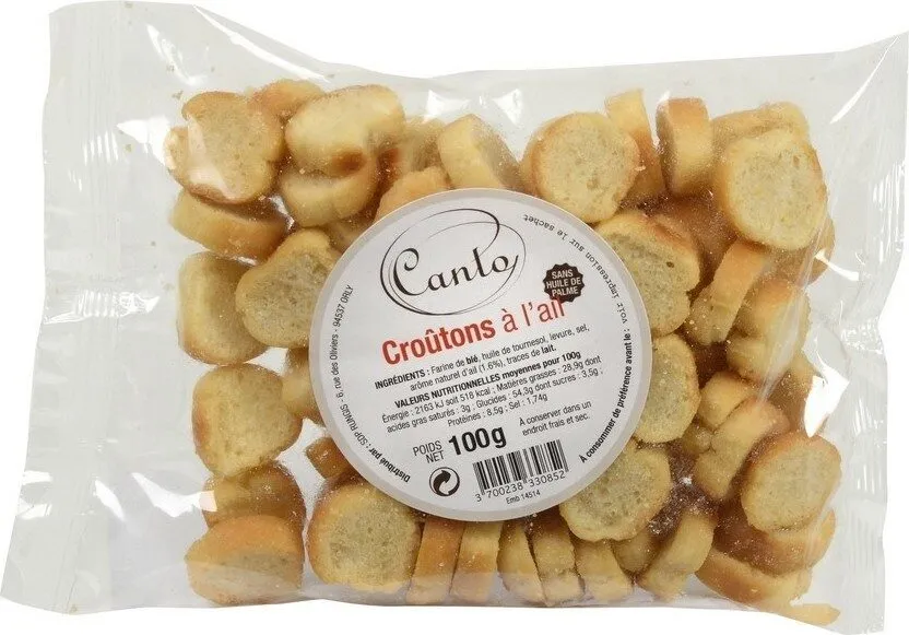 Croûtons Nature 75G