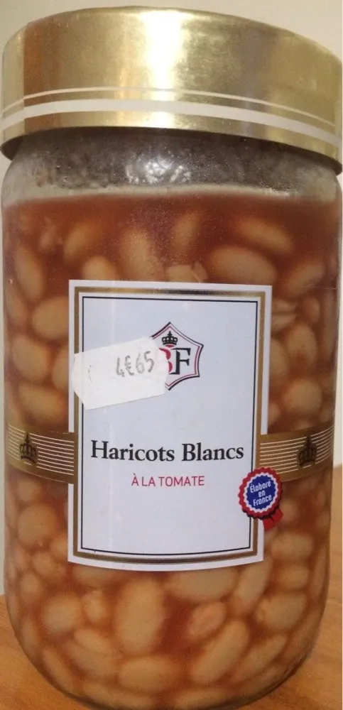 Haricots Blancs à la tomate