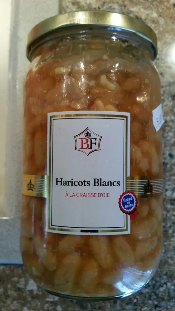 Haricots Blancs à la graisse d'oie