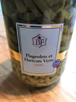 Flageolets et Haricots Verts coupés