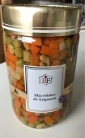 Macedoine de legumes
