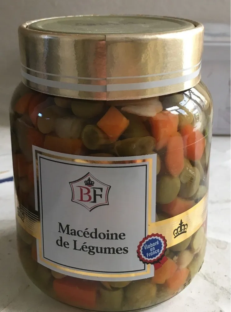 Macédoine de Légumes