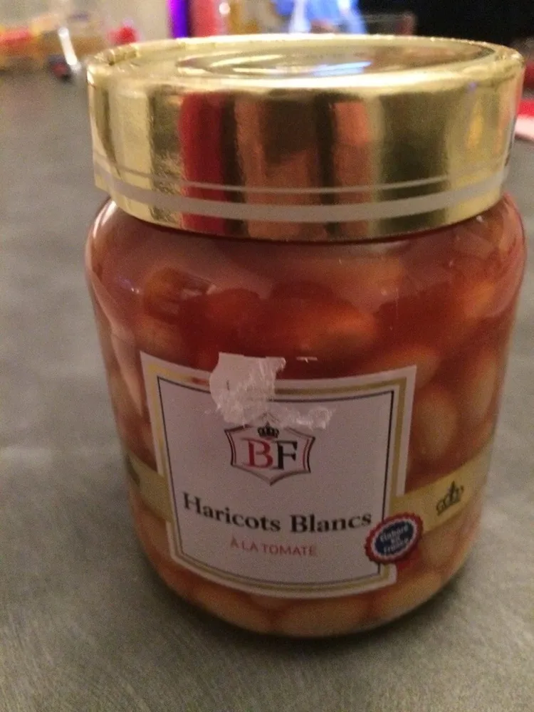 Haricots blancs a la tomate