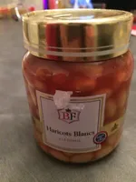 Haricots blancs a la tomate