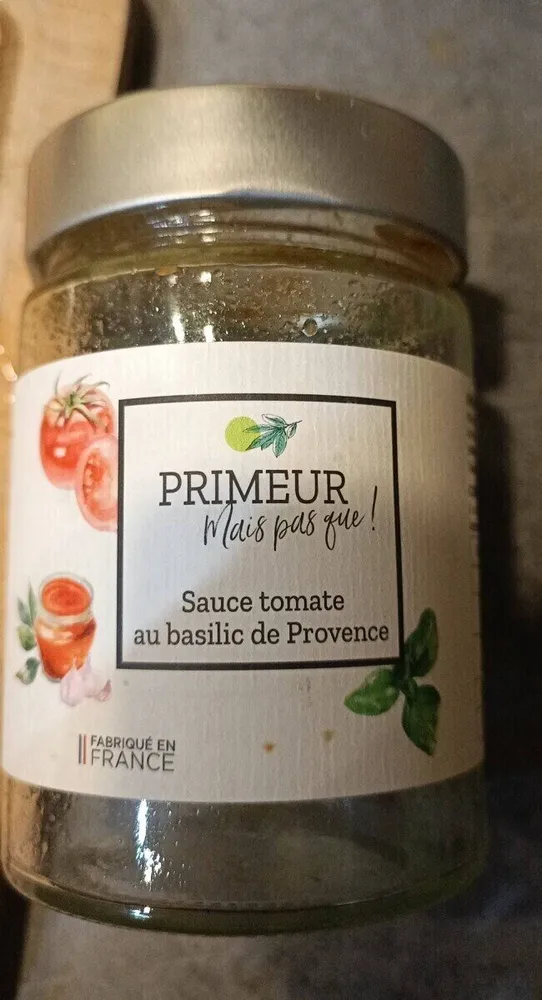 Sauve tomate au basilic de Provence