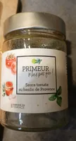 Sauve tomate au basilic de Provence