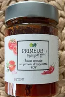 Sauce tomate au piment d’Espelette AOP