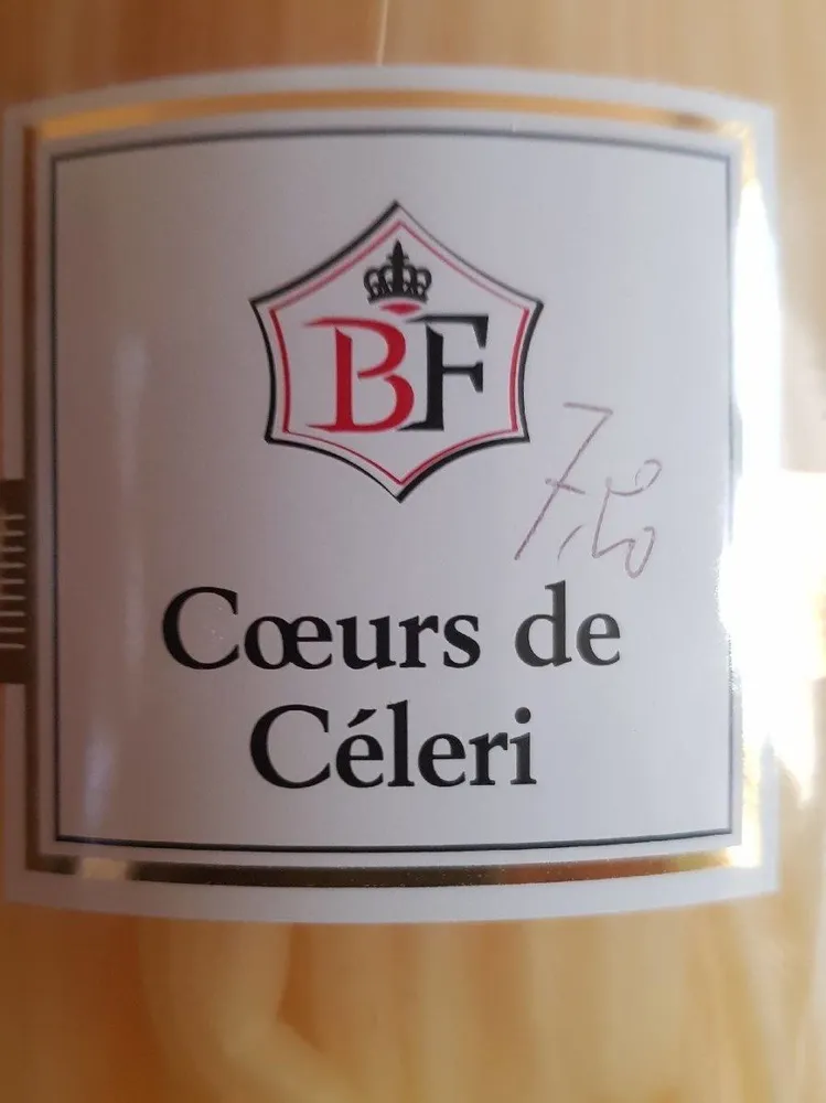 Coeurs de céleri