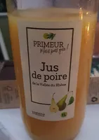 Pur jus de poire