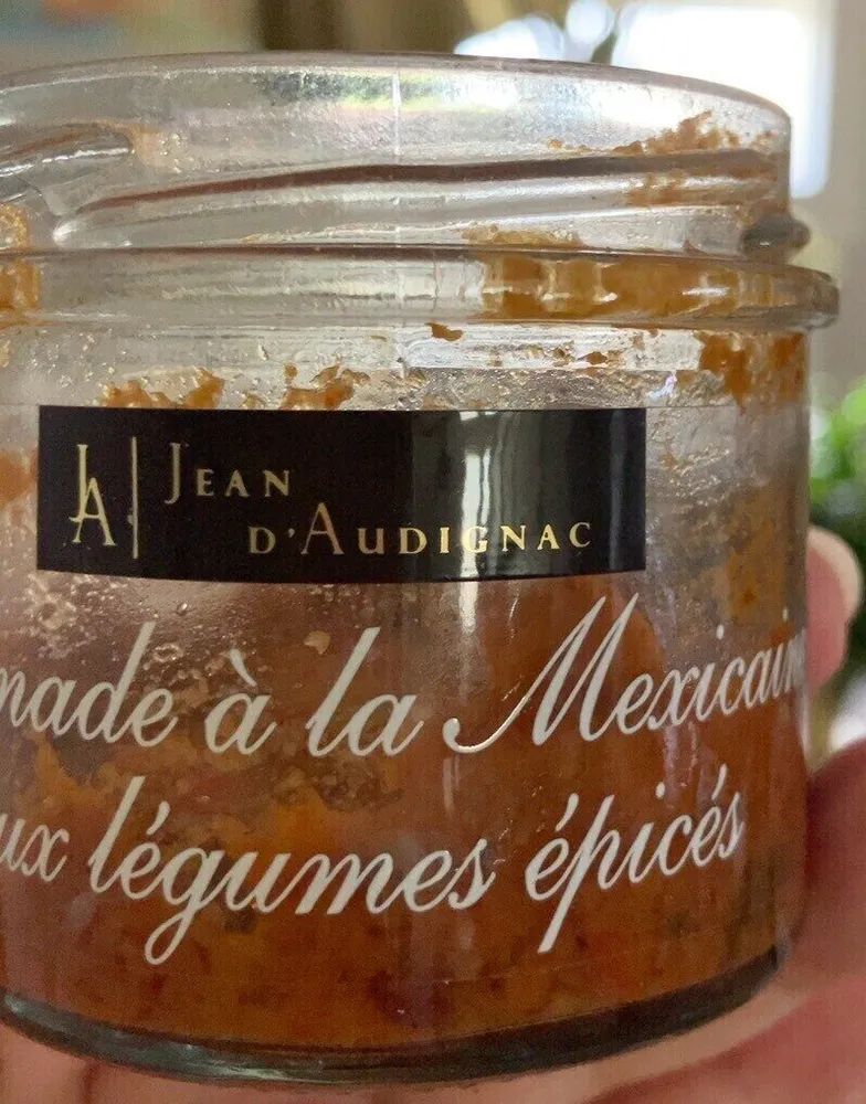 Tartinade à la Mexicaine aux légumes épicés