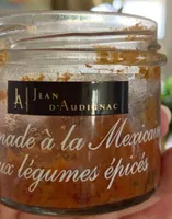 Tartinade à la Mexicaine aux légumes épicés