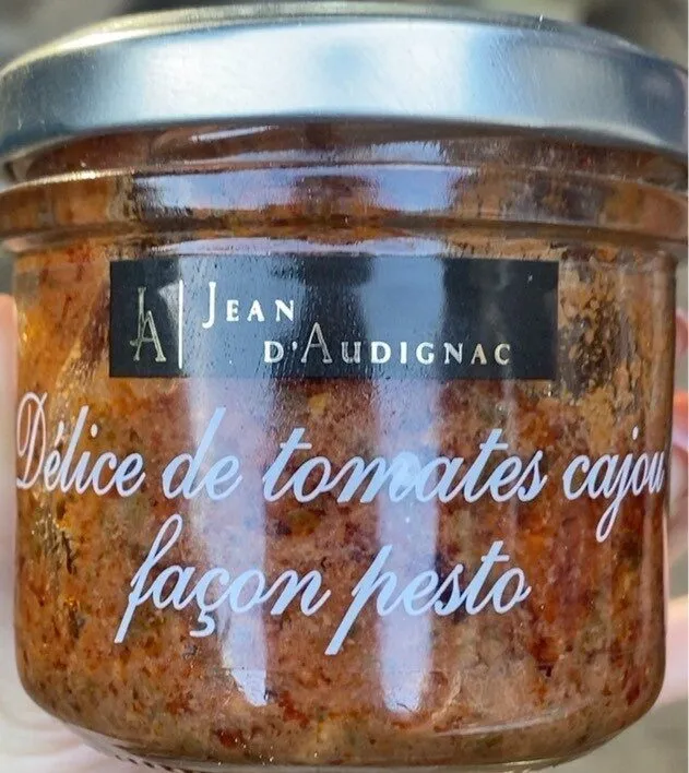 Délice de tomates cajou façon pesto