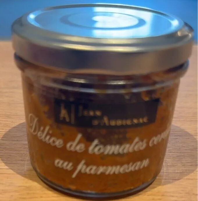 Delice de tomates cerises au parmesan