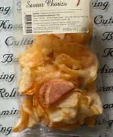 Chips artisanales saveur chorizo