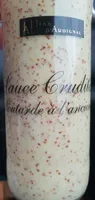 Sauce crudités moutarde à l'ancienne