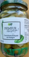 Cornichons français au vinaigre