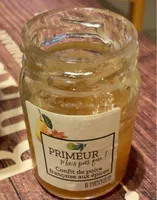 confit de poire françaises aux epices