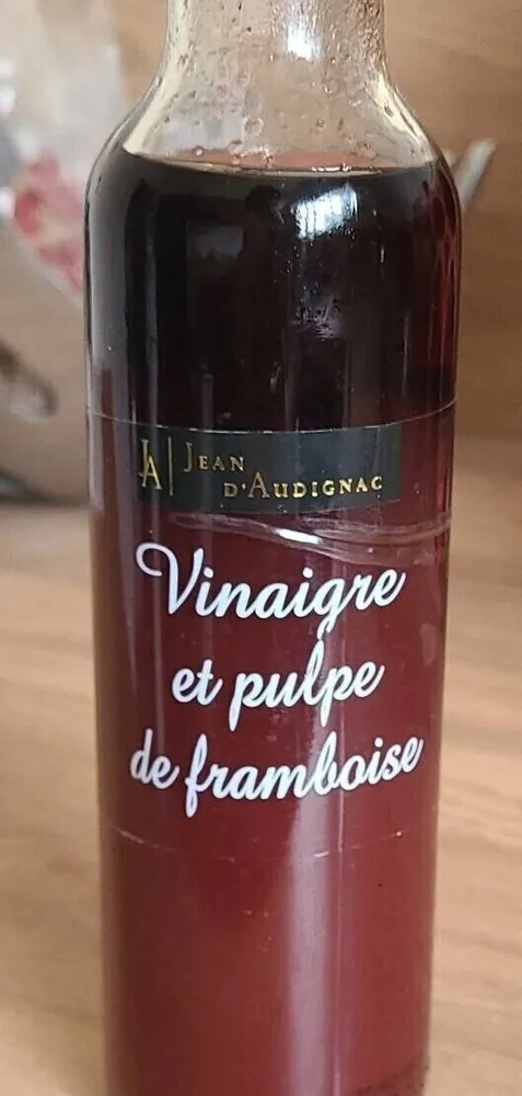 Vinaigre et pulpe de frambois3