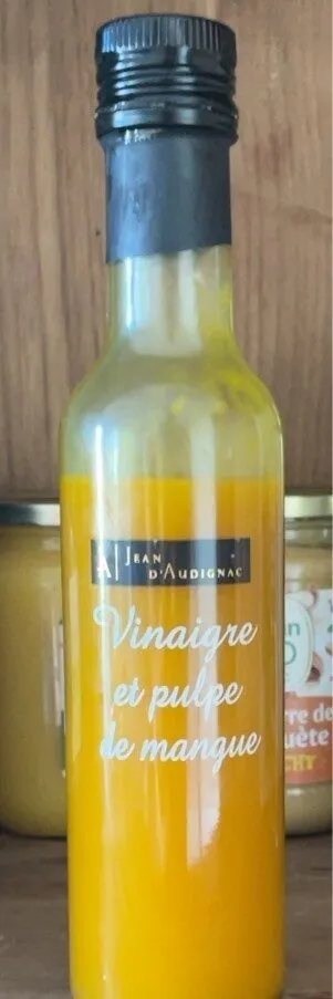 Vinaigre et pulpe de mangue