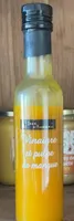 Vinaigre et pulpe de mangue