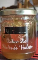 Délice de pétales de violette