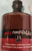 Préparation culinaire vinaigre et framboise