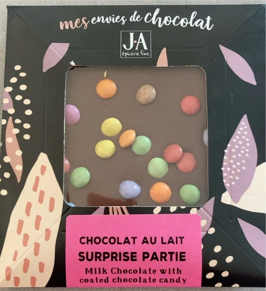 Mes envies de chocolat