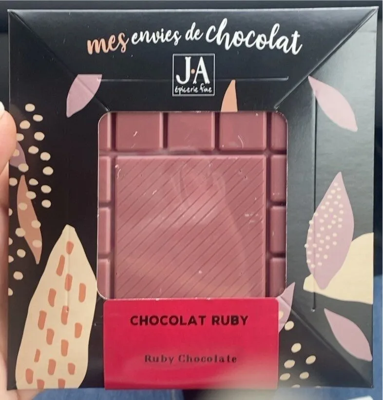 Chocolat ruby