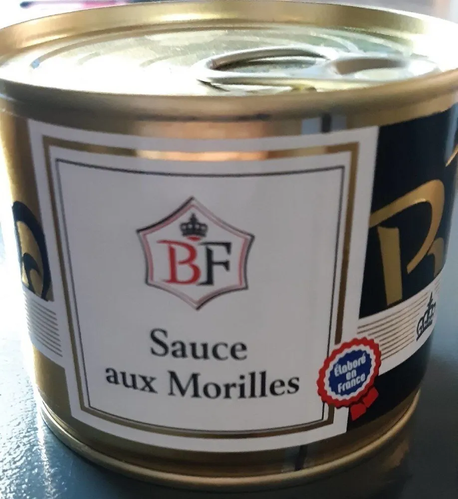 Sauce aux morilles