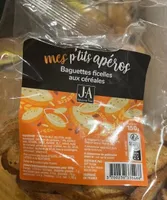 Baguettes ficelles aux céréales