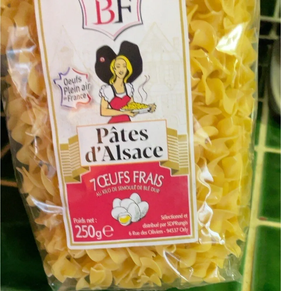 Pates d’alsace