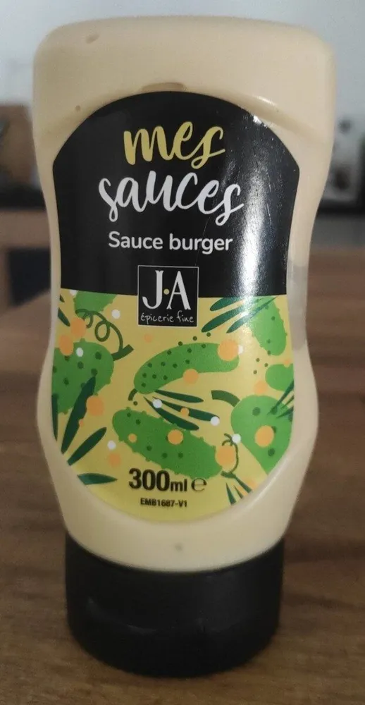 Mes sauces Sauce burger