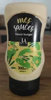 Mes sauces Sauce burger