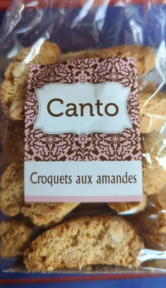 Croquets au amandes