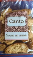 Croquets au amandes