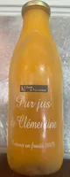Pur jus de clémentine