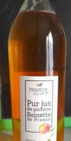 Jus de pomme Reinette de France