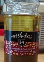 Sauce vinaigrette à l'huile de sésame et à la sauce soja