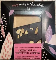 Chocolat noir à la truffe d’été 1%, aromatisé