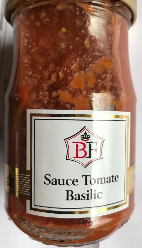 Sauce tomate basilic
